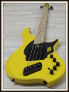 Dingwall NG3 4-String Nolly, Ferrari Yellow LTD, Limited Run